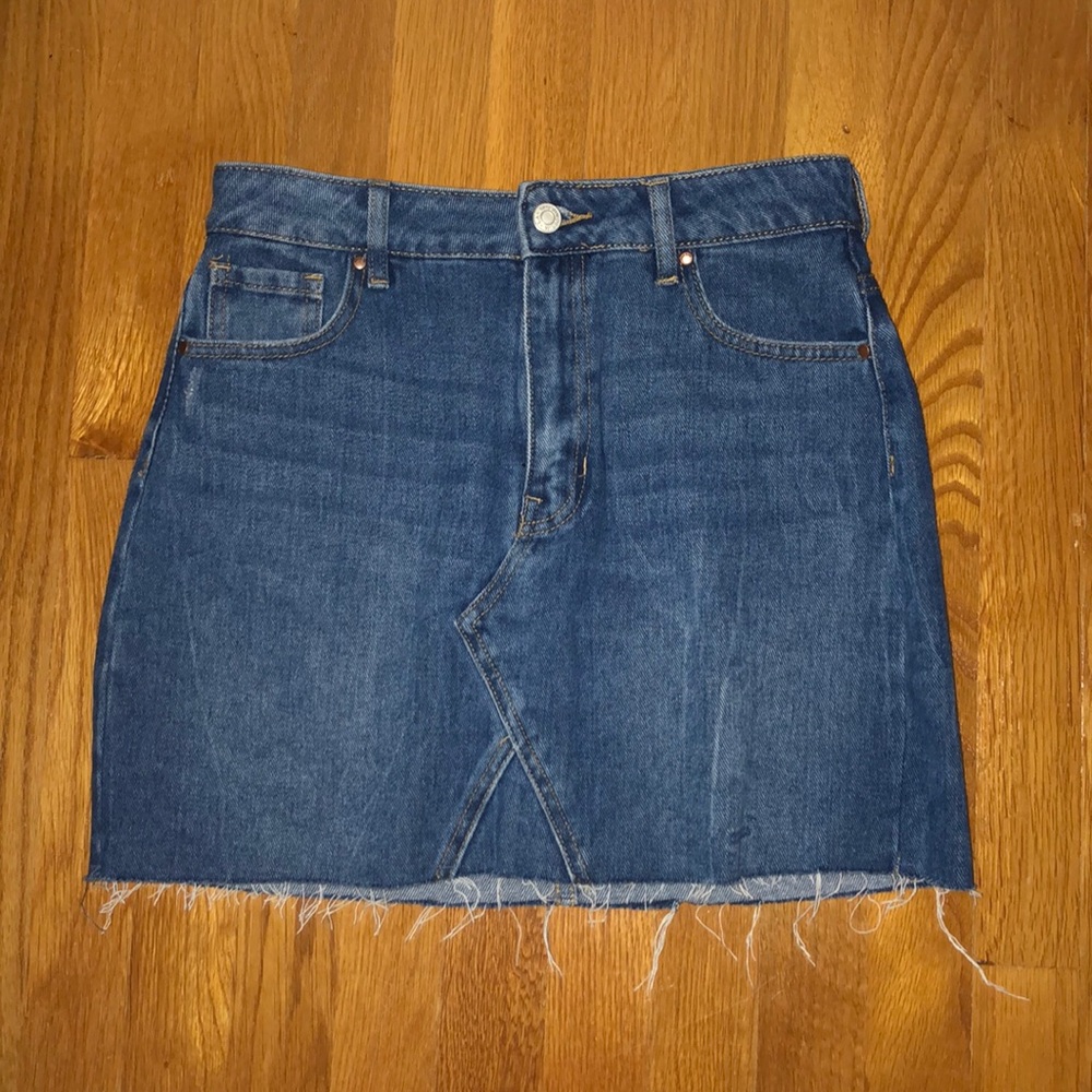 PacSun denim skirt